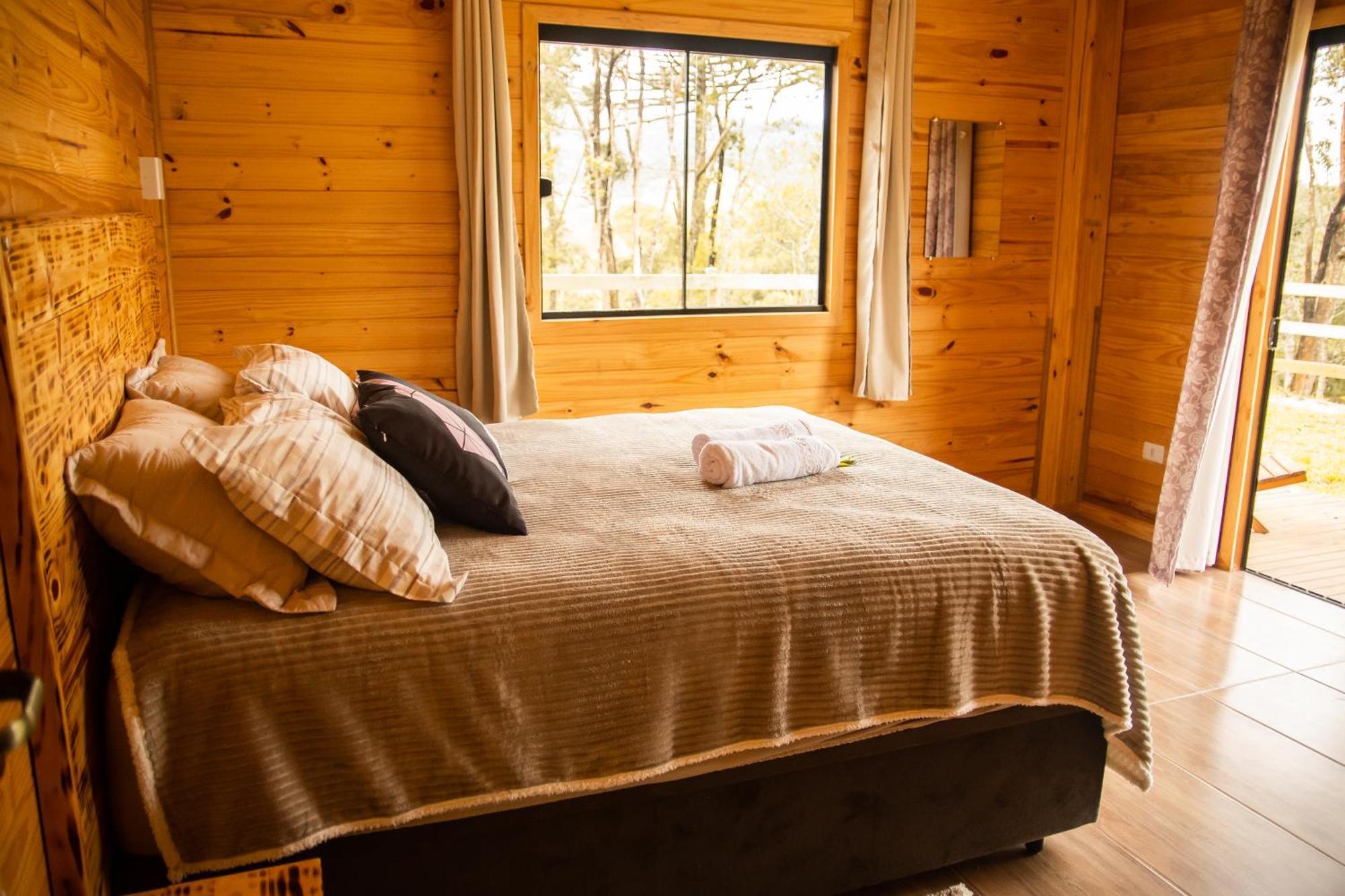 Cabana Com Hidromassagem Bom Retiro  Exterior foto