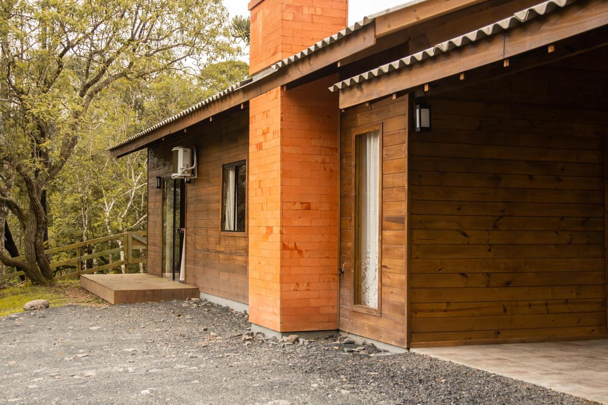 Cabana Com Hidromassagem Bom Retiro  Exterior foto