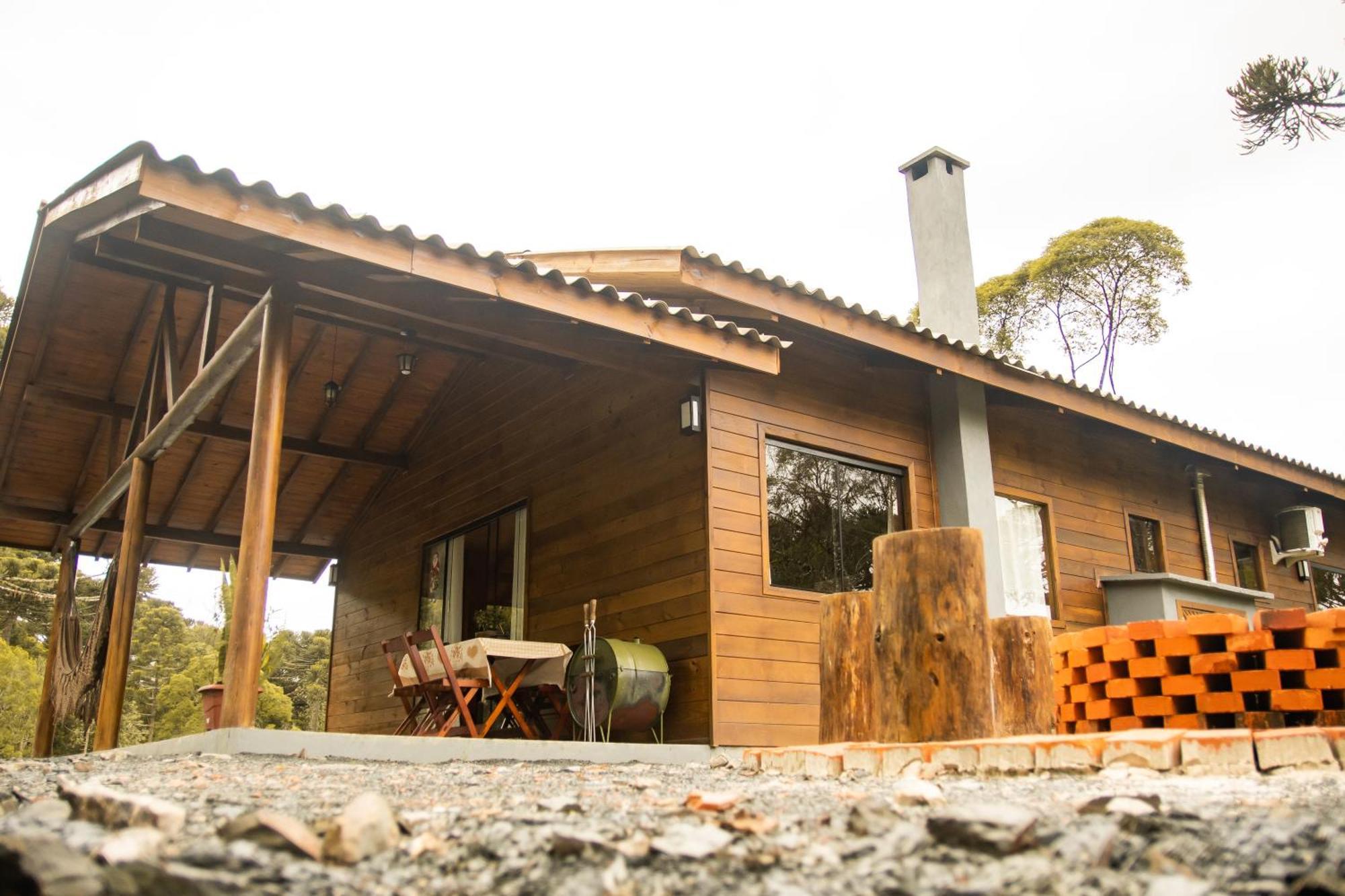 Cabana Com Hidromassagem Bom Retiro  Exterior foto