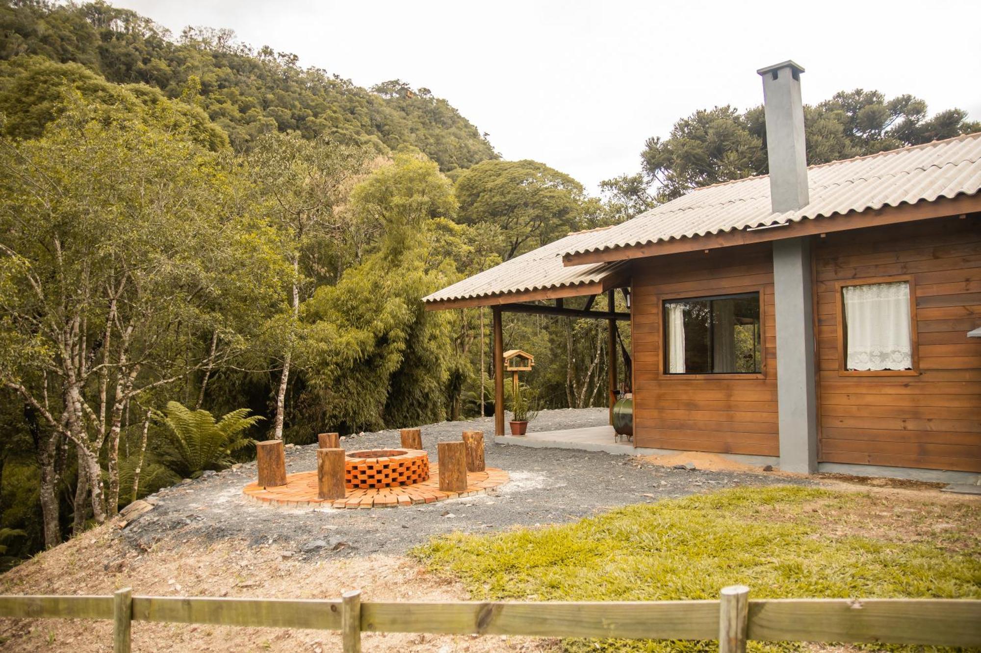 Cabana Com Hidromassagem Bom Retiro  Exterior foto